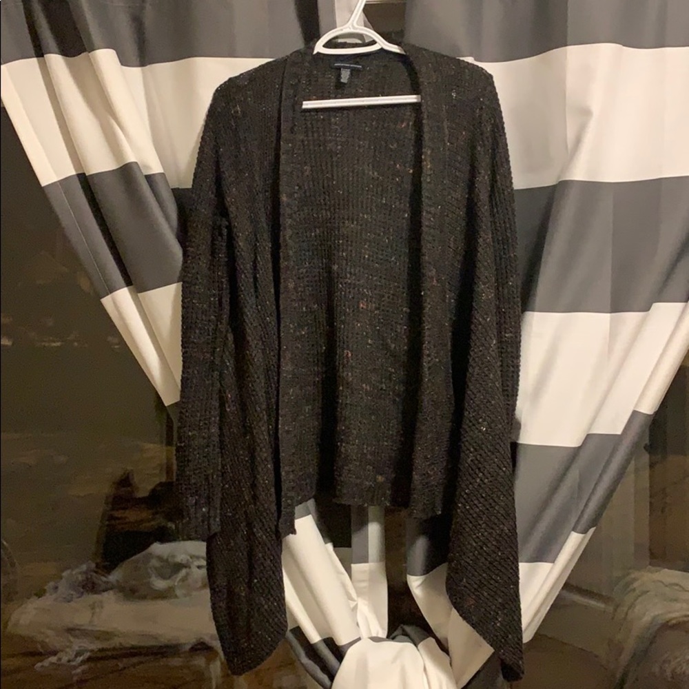 Wool cardigan